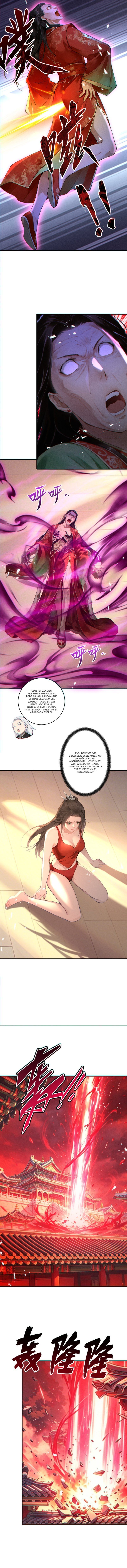 Read Cuanto más fuerte es mi oponente, más fuerte me vuelvo. Mi nivel de cultivo no tiene límites ES Manga Online