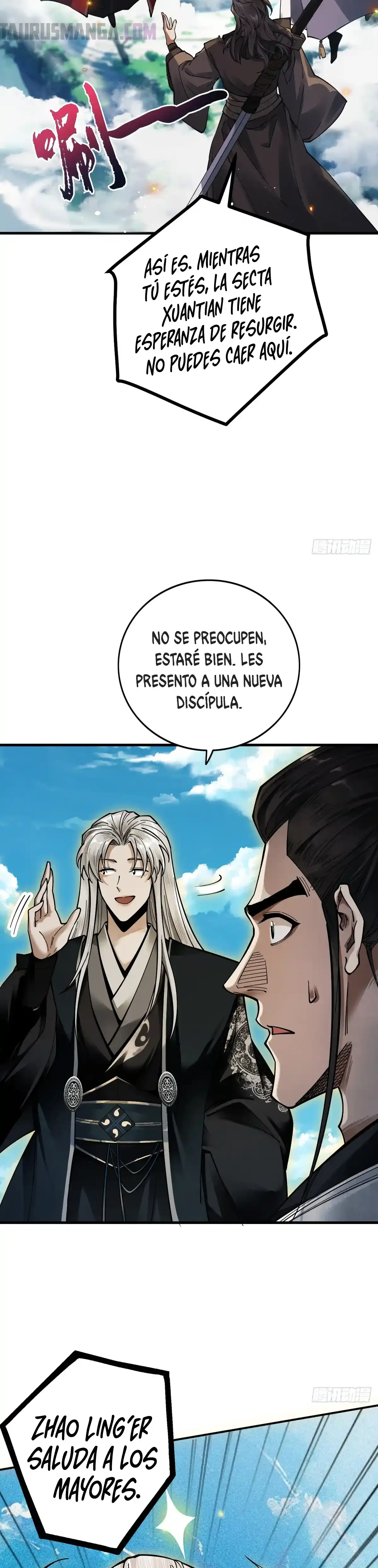 Read Cuanto más fuerte es mi oponente, más fuerte me vuelvo. Mi nivel de cultivo no tiene límites ES Manga Online