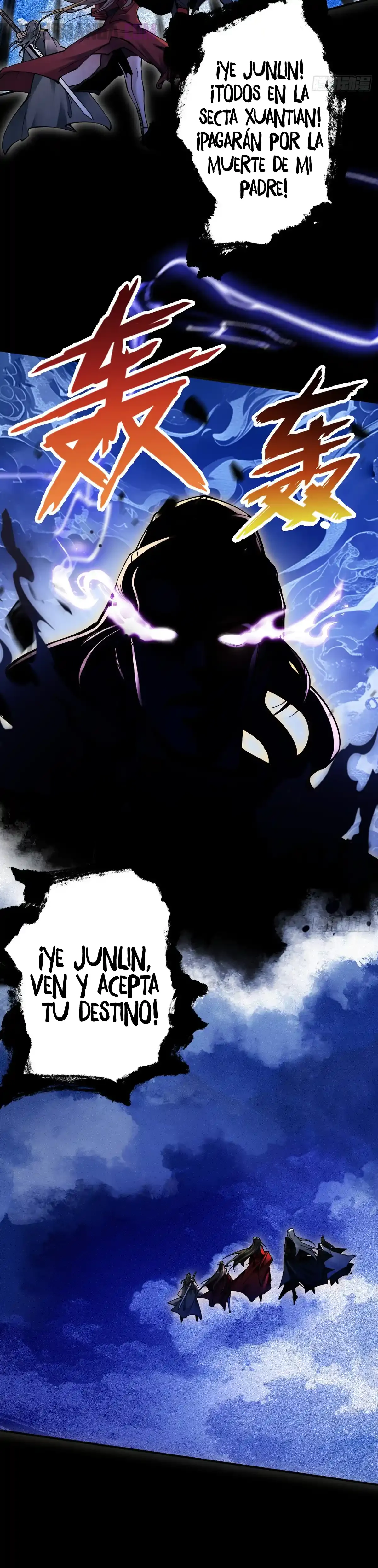 Read Cuanto más fuerte es mi oponente, más fuerte me vuelvo. Mi nivel de cultivo no tiene límites ES Manga Online