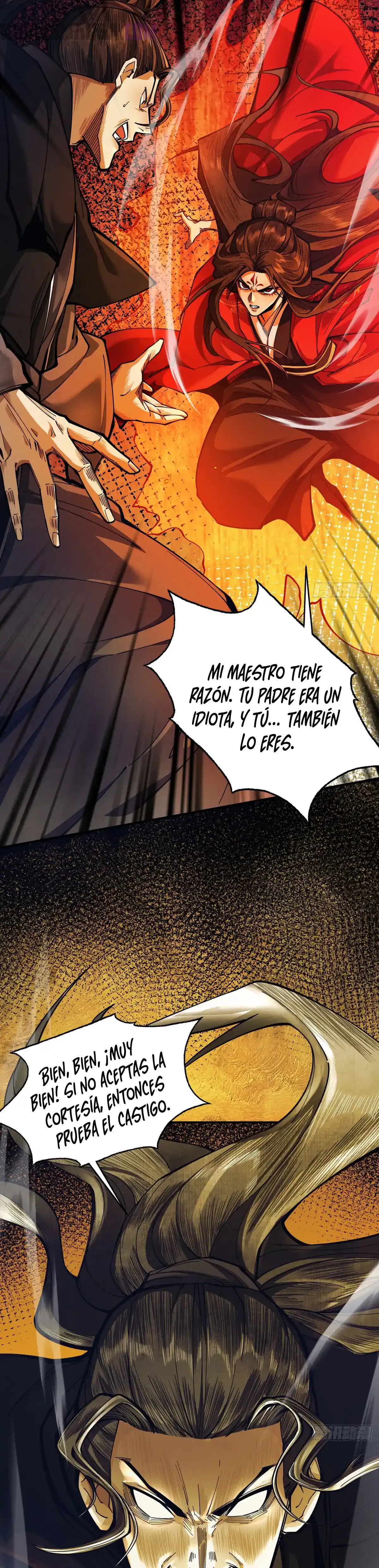 Read Cuanto más fuerte es mi oponente, más fuerte me vuelvo. Mi nivel de cultivo no tiene límites ES Manga Online