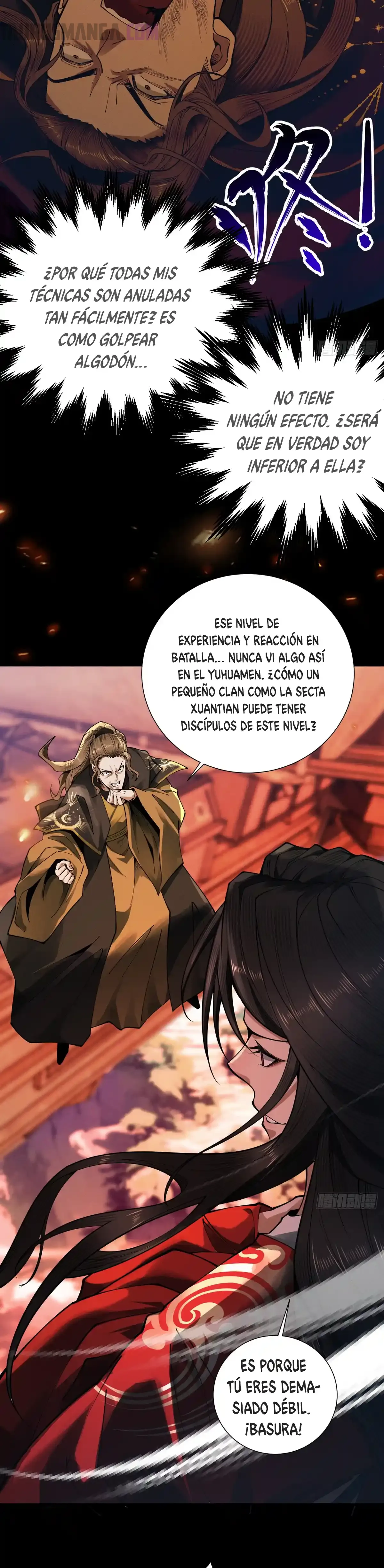 Read Cuanto más fuerte es mi oponente, más fuerte me vuelvo. Mi nivel de cultivo no tiene límites ES Manga Online