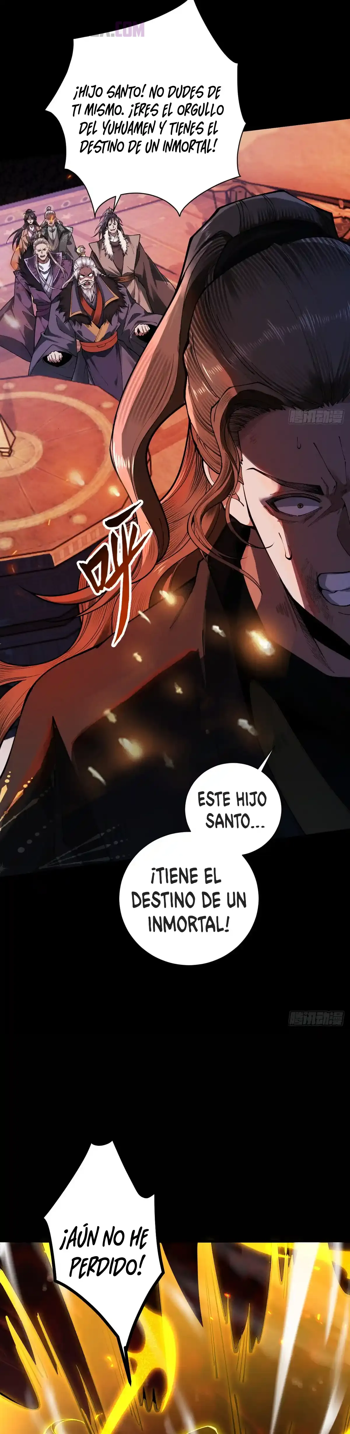 Read Cuanto más fuerte es mi oponente, más fuerte me vuelvo. Mi nivel de cultivo no tiene límites ES Manga Online