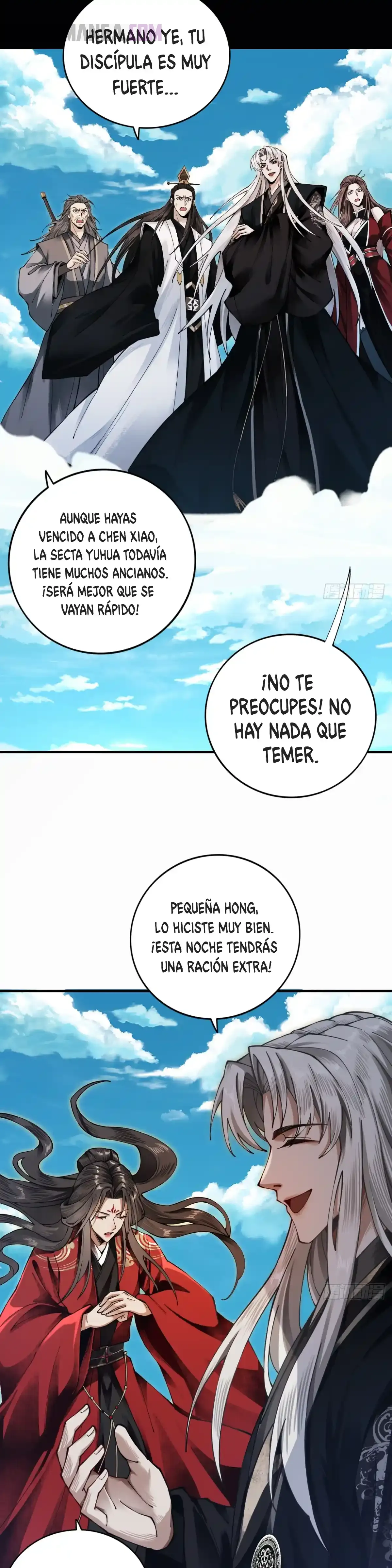 Read Cuanto más fuerte es mi oponente, más fuerte me vuelvo. Mi nivel de cultivo no tiene límites ES Manga Online
