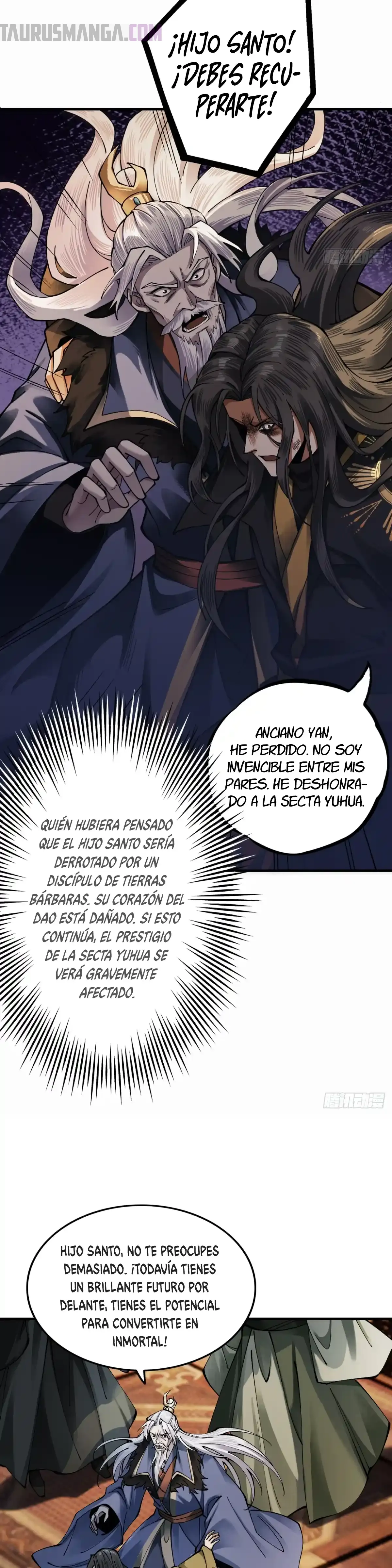 Read Cuanto más fuerte es mi oponente, más fuerte me vuelvo. Mi nivel de cultivo no tiene límites ES Manga Online