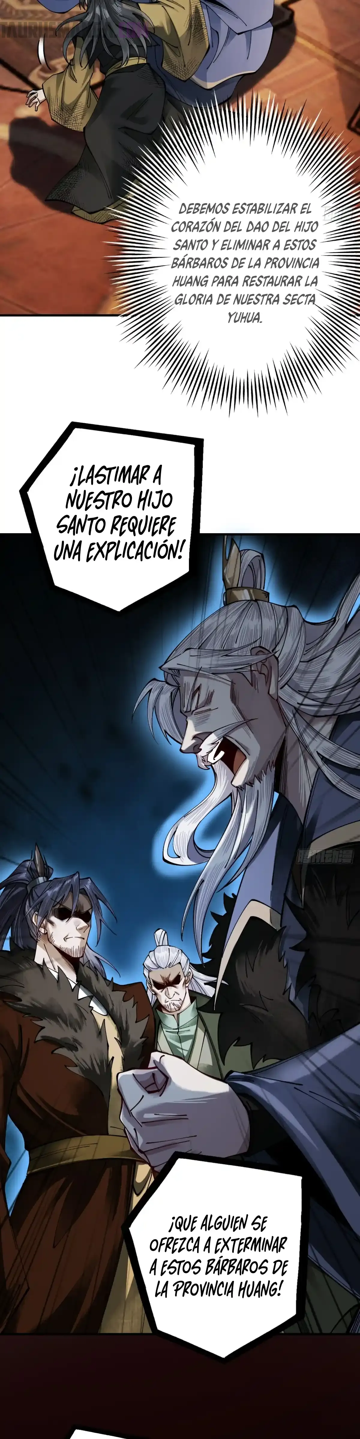 Read Cuanto más fuerte es mi oponente, más fuerte me vuelvo. Mi nivel de cultivo no tiene límites ES Manga Online