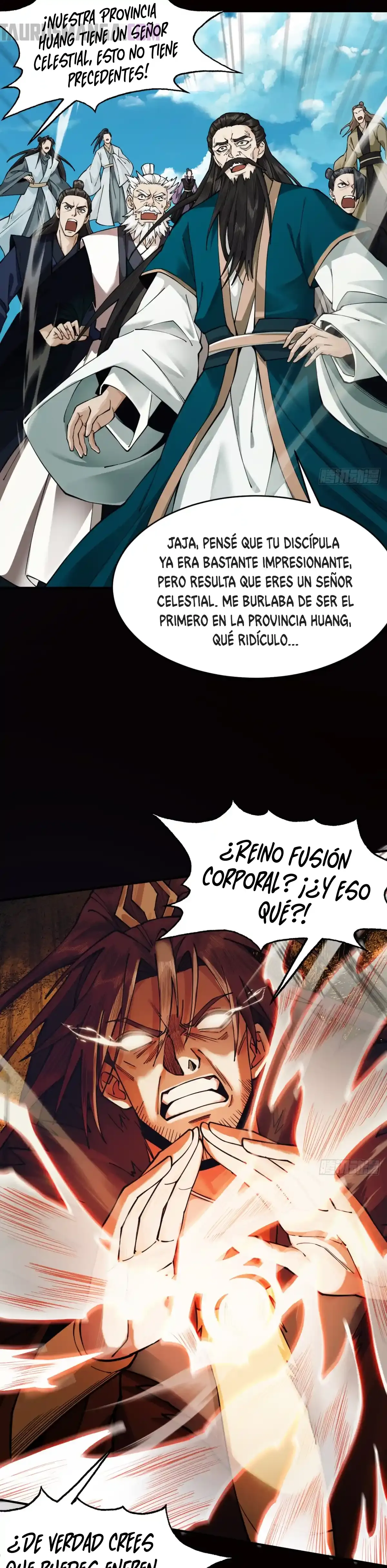 Read Cuanto más fuerte es mi oponente, más fuerte me vuelvo. Mi nivel de cultivo no tiene límites ES Manga Online