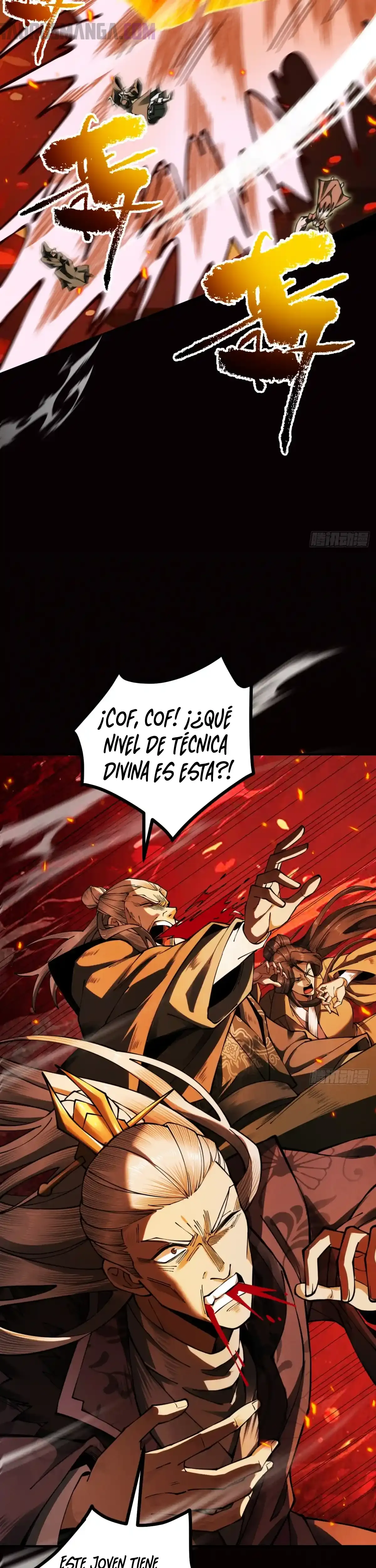Read Cuanto más fuerte es mi oponente, más fuerte me vuelvo. Mi nivel de cultivo no tiene límites ES Manga Online