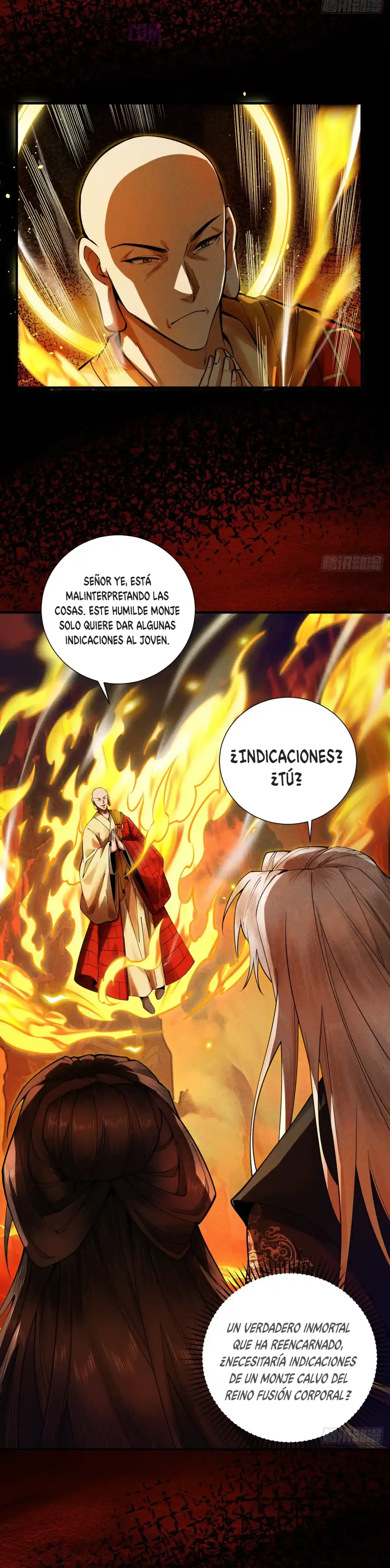 Read Cuanto más fuerte es mi oponente, más fuerte me vuelvo. Mi nivel de cultivo no tiene límites ES Manga Online