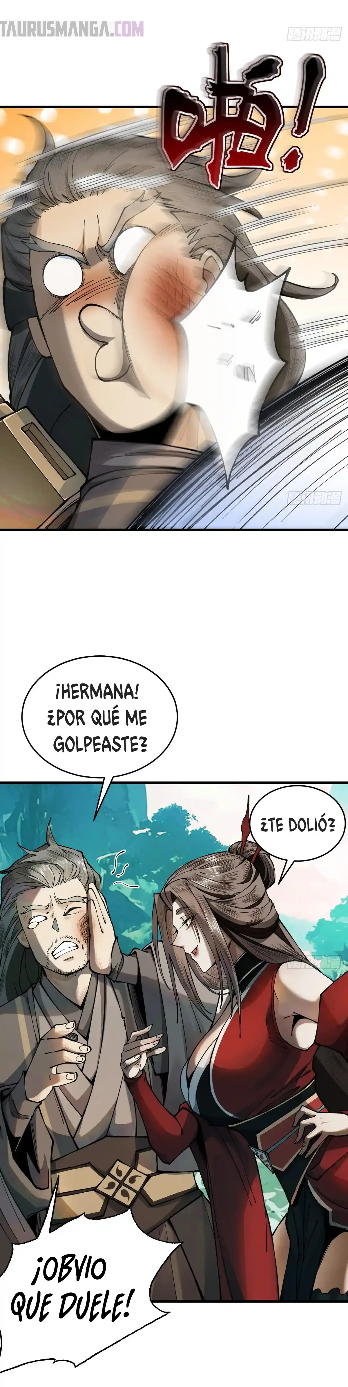 Read Cuanto más fuerte es mi oponente, más fuerte me vuelvo. Mi nivel de cultivo no tiene límites ES Manga Online