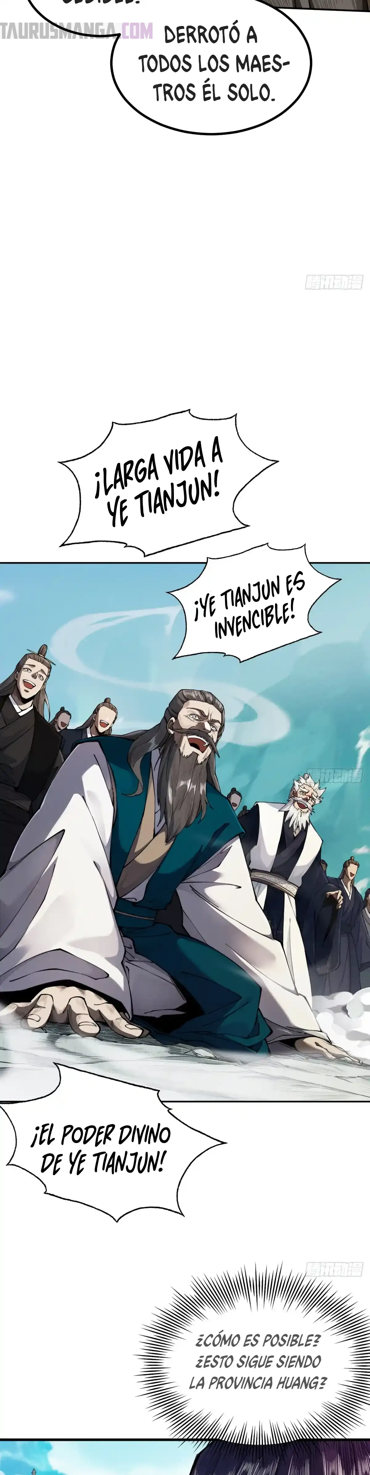 Read Cuanto más fuerte es mi oponente, más fuerte me vuelvo. Mi nivel de cultivo no tiene límites ES Manga Online