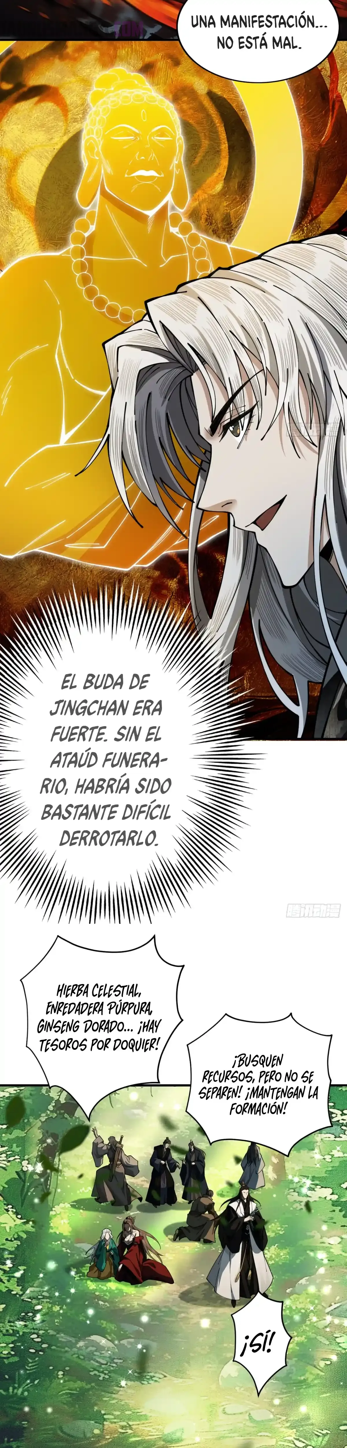 Read Cuanto más fuerte es mi oponente, más fuerte me vuelvo. Mi nivel de cultivo no tiene límites ES Manga Online