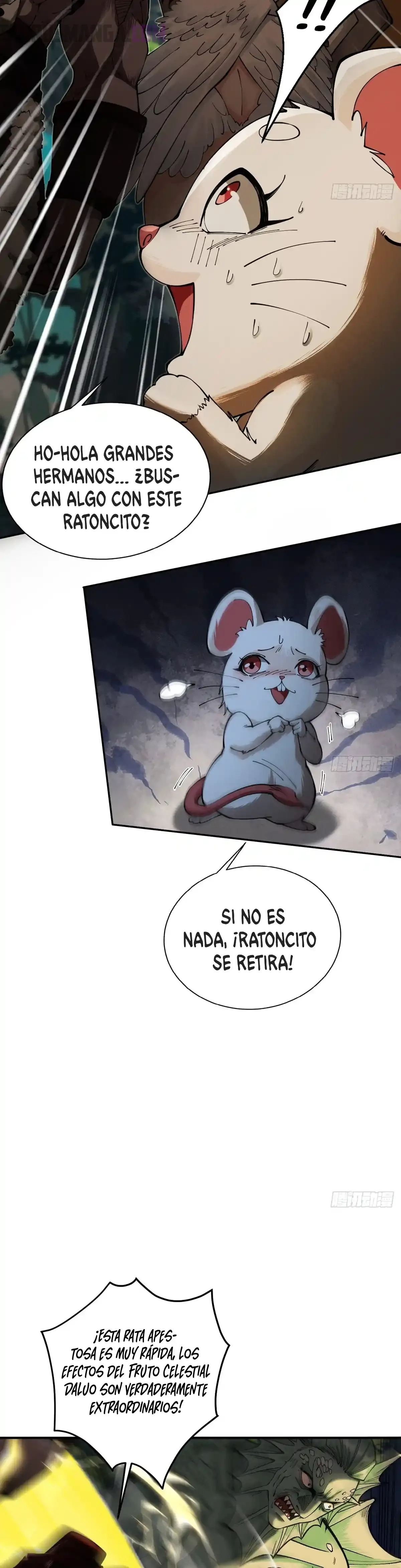 Read Cuanto más fuerte es mi oponente, más fuerte me vuelvo. Mi nivel de cultivo no tiene límites ES Manga Online