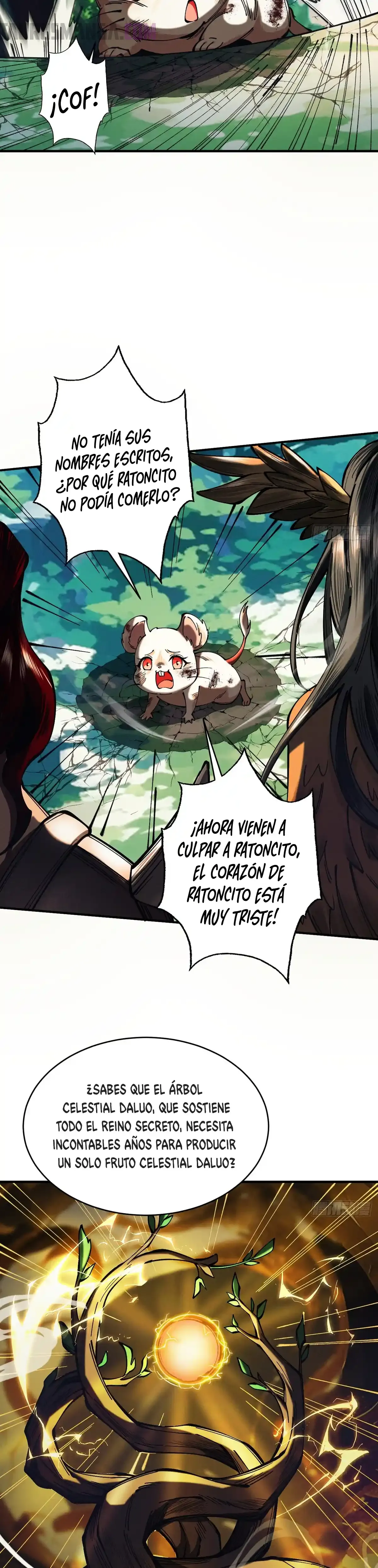 Read Cuanto más fuerte es mi oponente, más fuerte me vuelvo. Mi nivel de cultivo no tiene límites ES Manga Online