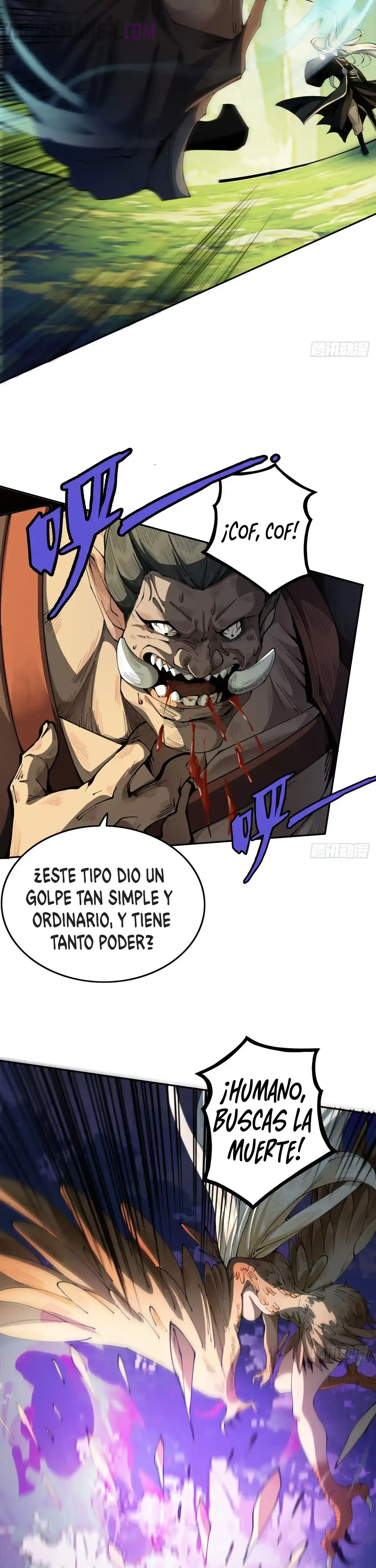 Read Cuanto más fuerte es mi oponente, más fuerte me vuelvo. Mi nivel de cultivo no tiene límites ES Manga Online