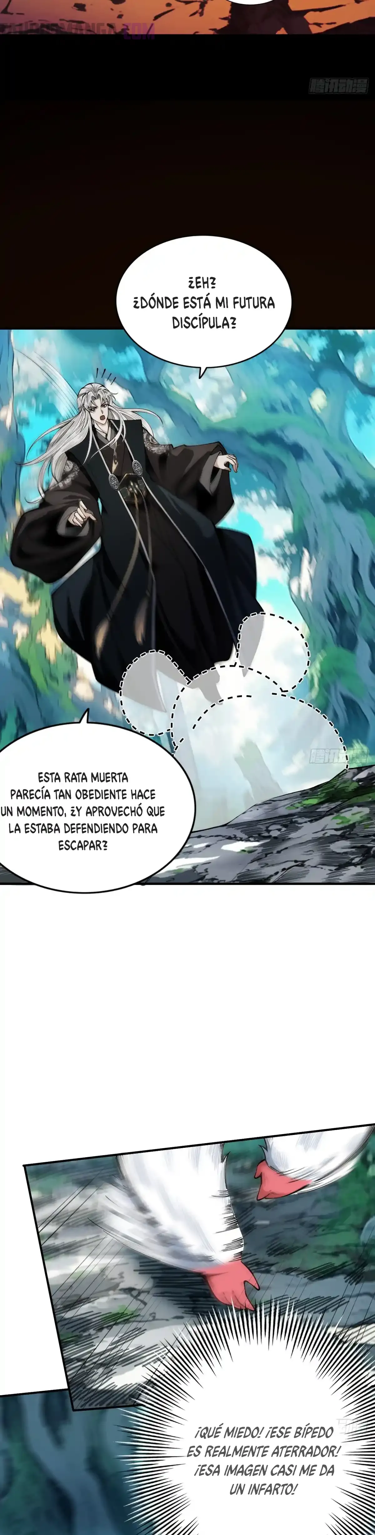 Read Cuanto más fuerte es mi oponente, más fuerte me vuelvo. Mi nivel de cultivo no tiene límites ES Manga Online