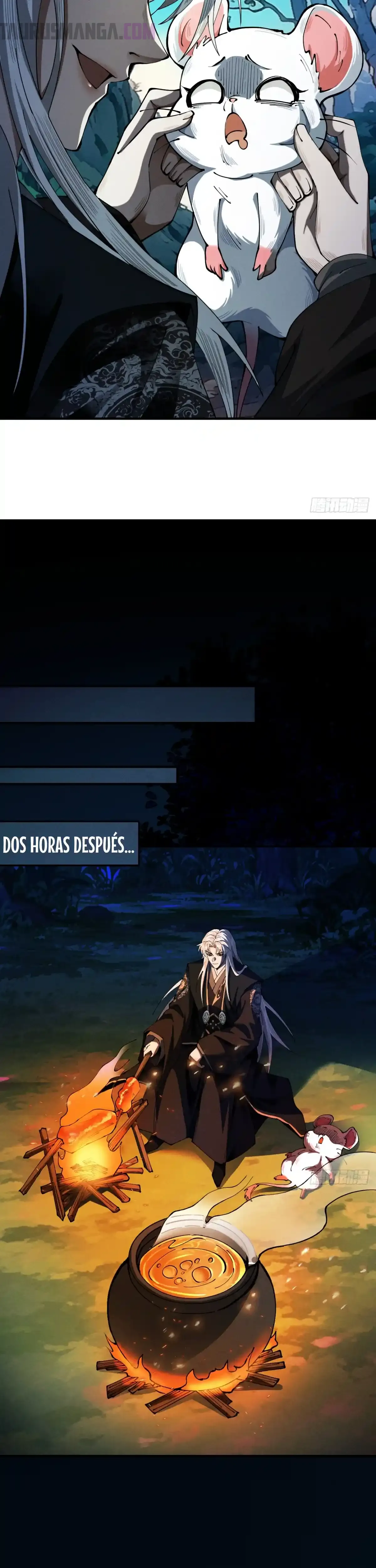 Read Cuanto más fuerte es mi oponente, más fuerte me vuelvo. Mi nivel de cultivo no tiene límites ES Manga Online