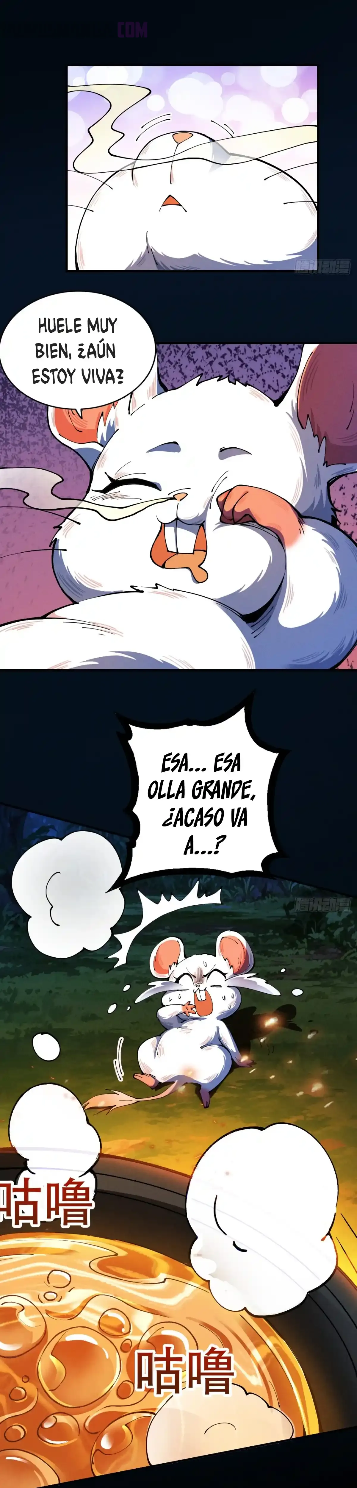 Read Cuanto más fuerte es mi oponente, más fuerte me vuelvo. Mi nivel de cultivo no tiene límites ES Manga Online
