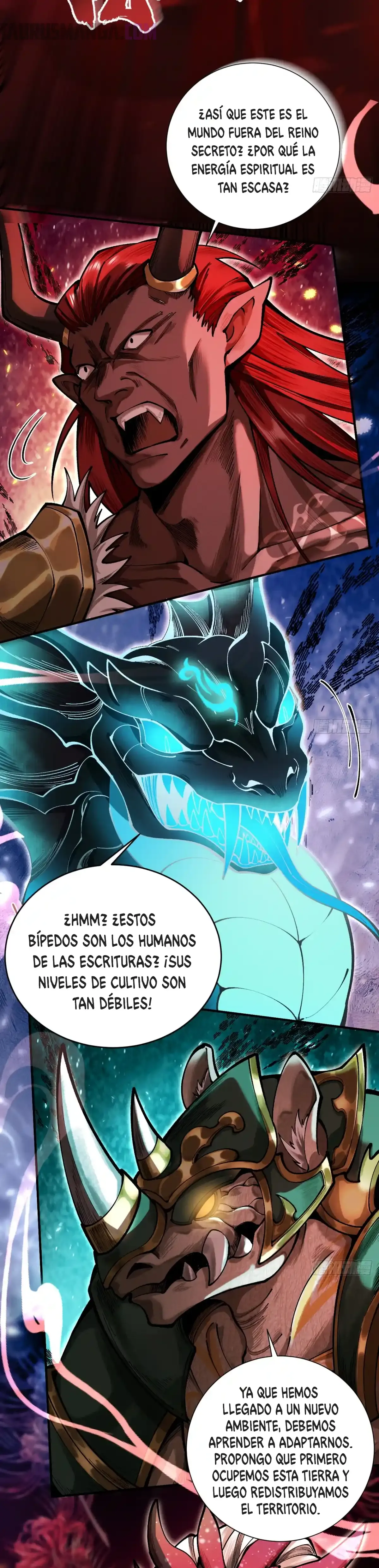 Read Cuanto más fuerte es mi oponente, más fuerte me vuelvo. Mi nivel de cultivo no tiene límites ES Manga Online