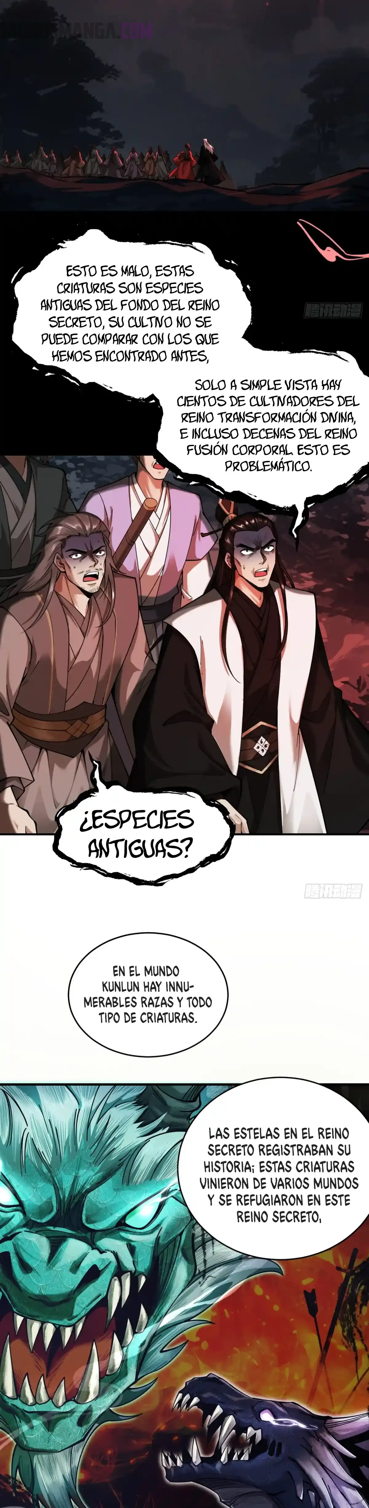 Read Cuanto más fuerte es mi oponente, más fuerte me vuelvo. Mi nivel de cultivo no tiene límites ES Manga Online