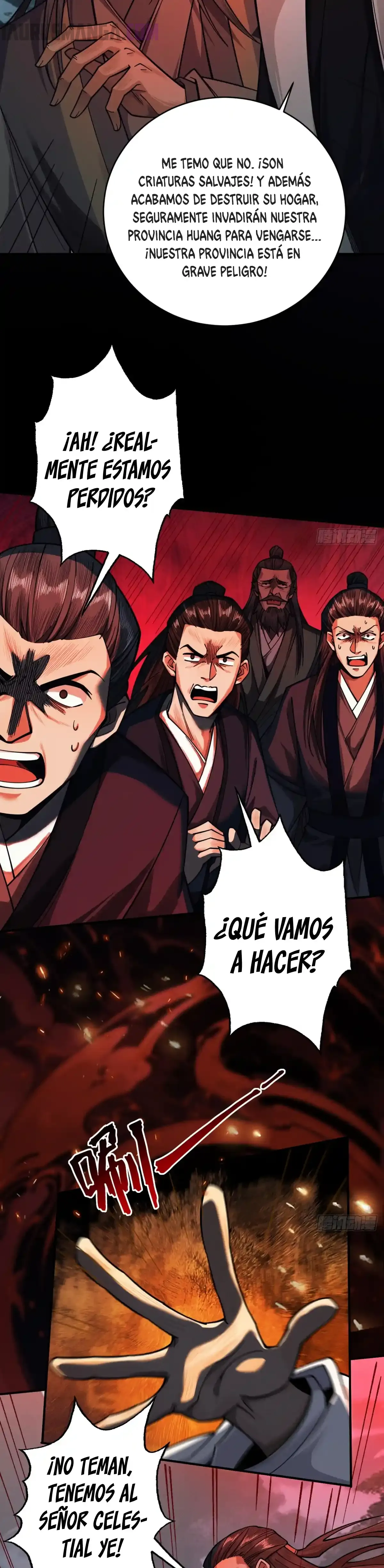 Read Cuanto más fuerte es mi oponente, más fuerte me vuelvo. Mi nivel de cultivo no tiene límites ES Manga Online