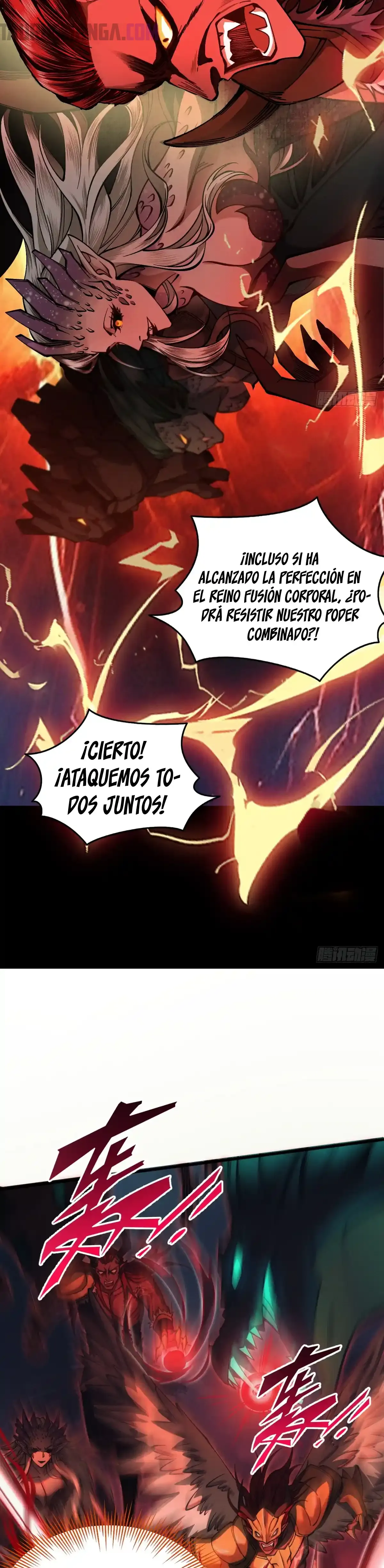 Read Cuanto más fuerte es mi oponente, más fuerte me vuelvo. Mi nivel de cultivo no tiene límites ES Manga Online