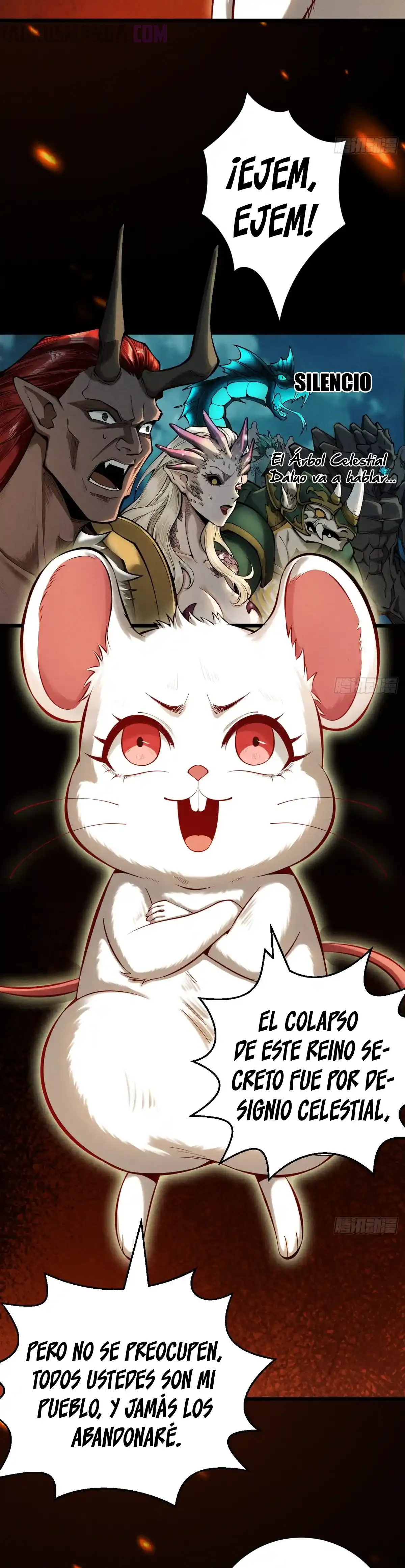 Read Cuanto más fuerte es mi oponente, más fuerte me vuelvo. Mi nivel de cultivo no tiene límites ES Manga Online