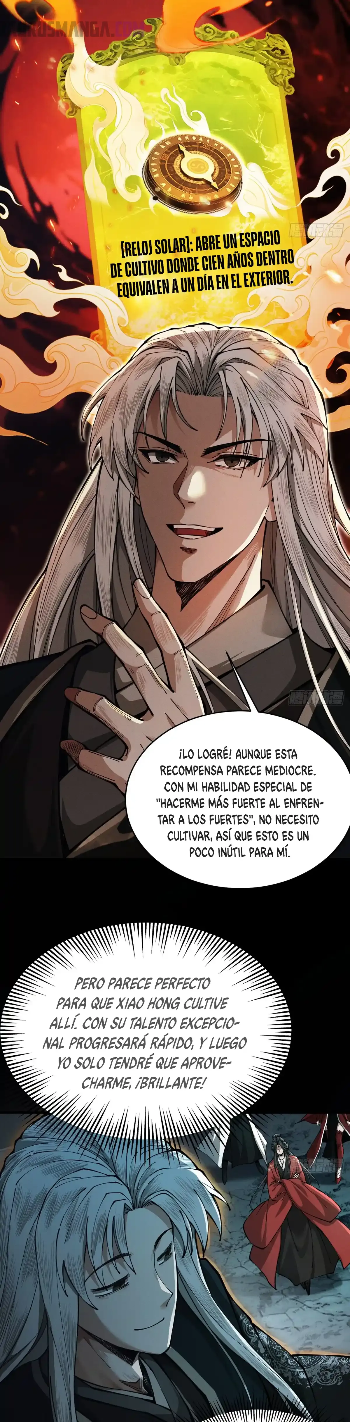 Read Cuanto más fuerte es mi oponente, más fuerte me vuelvo. Mi nivel de cultivo no tiene límites ES Manga Online