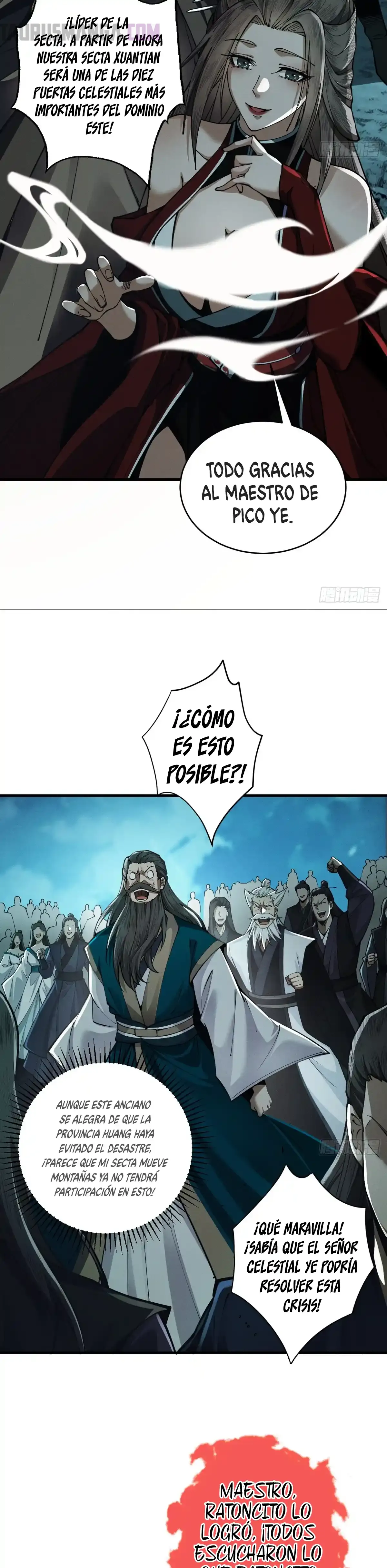 Read Cuanto más fuerte es mi oponente, más fuerte me vuelvo. Mi nivel de cultivo no tiene límites ES Manga Online