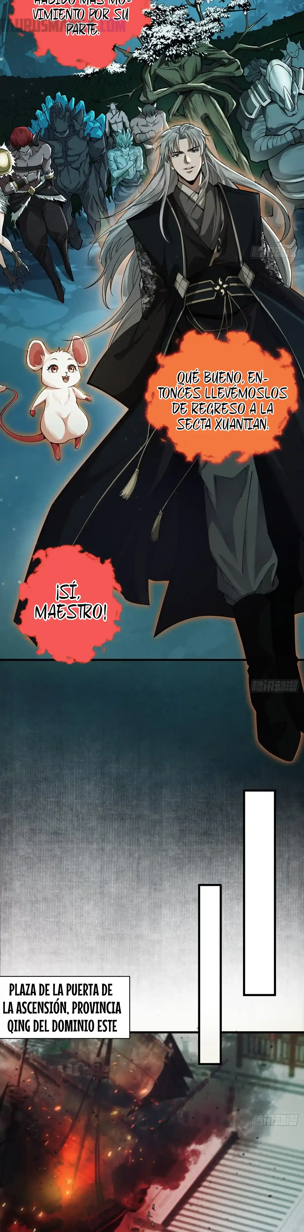 Read Cuanto más fuerte es mi oponente, más fuerte me vuelvo. Mi nivel de cultivo no tiene límites ES Manga Online