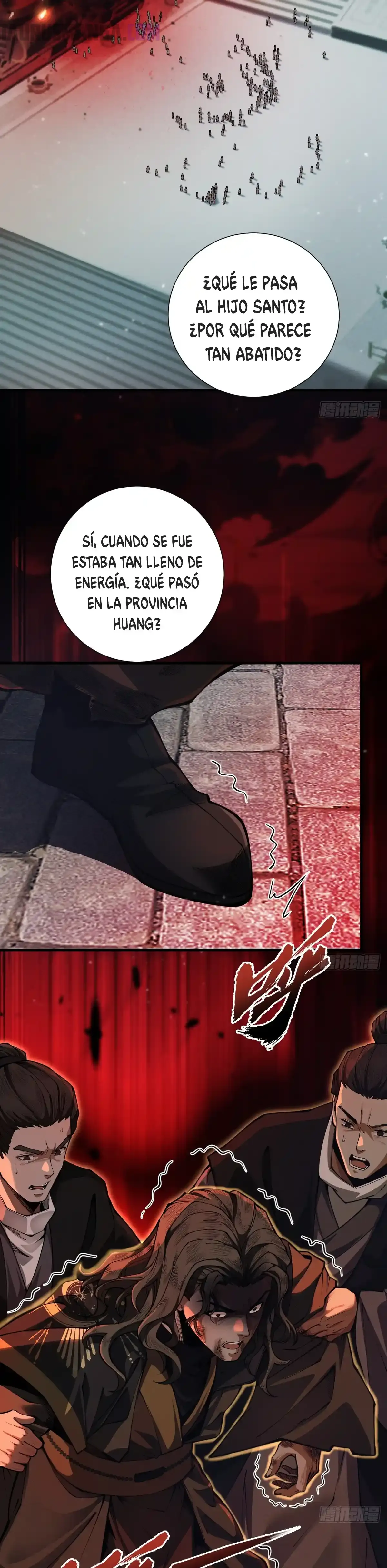 Read Cuanto más fuerte es mi oponente, más fuerte me vuelvo. Mi nivel de cultivo no tiene límites ES Manga Online