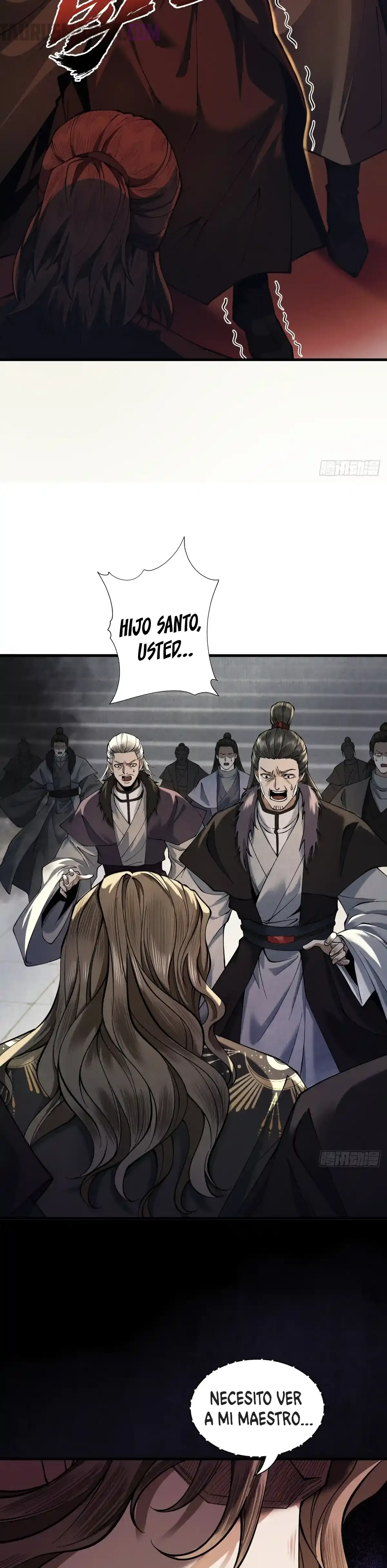 Read Cuanto más fuerte es mi oponente, más fuerte me vuelvo. Mi nivel de cultivo no tiene límites ES Manga Online
