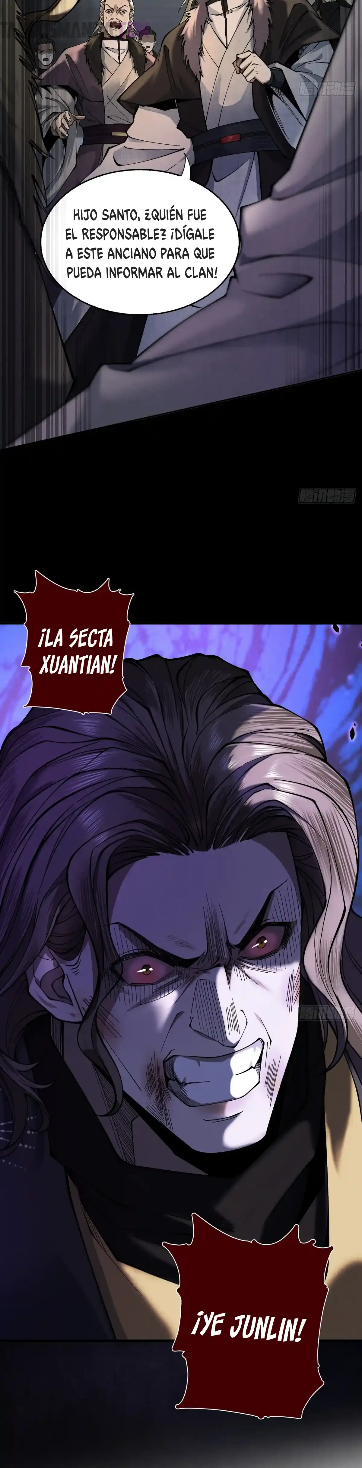 Read Cuanto más fuerte es mi oponente, más fuerte me vuelvo. Mi nivel de cultivo no tiene límites ES Manga Online