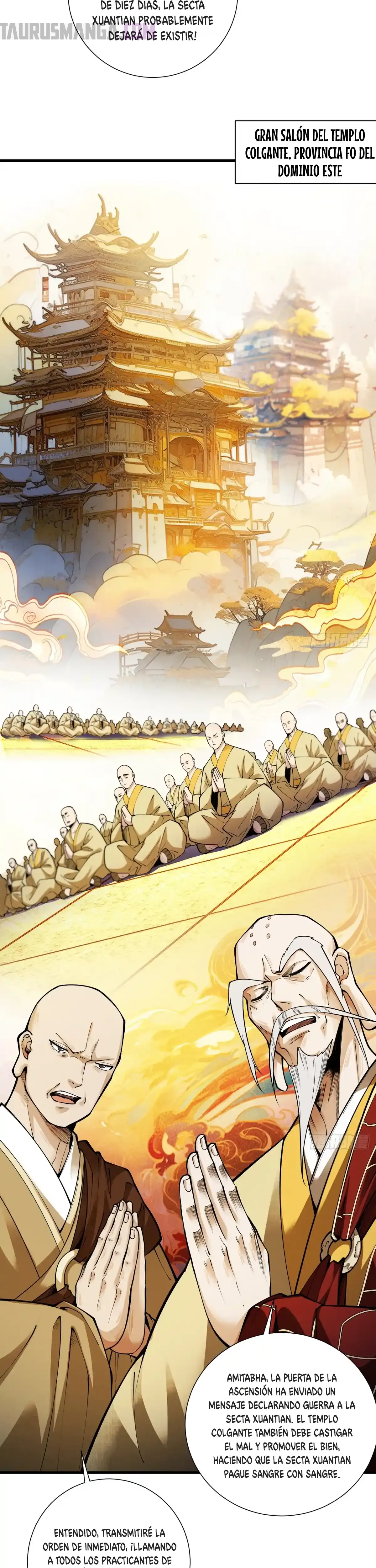 Read Cuanto más fuerte es mi oponente, más fuerte me vuelvo. Mi nivel de cultivo no tiene límites ES Manga Online
