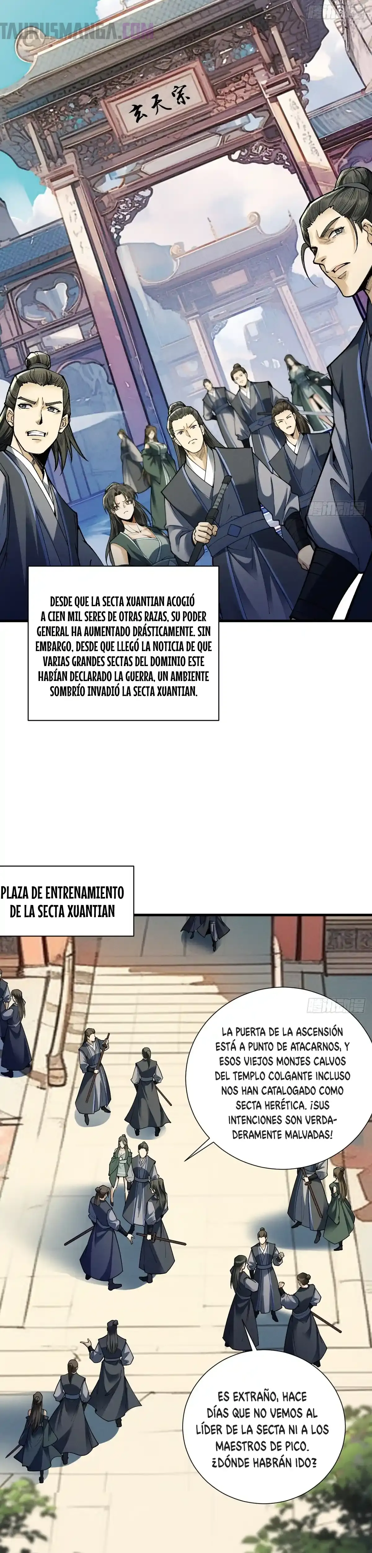 Read Cuanto más fuerte es mi oponente, más fuerte me vuelvo. Mi nivel de cultivo no tiene límites ES Manga Online