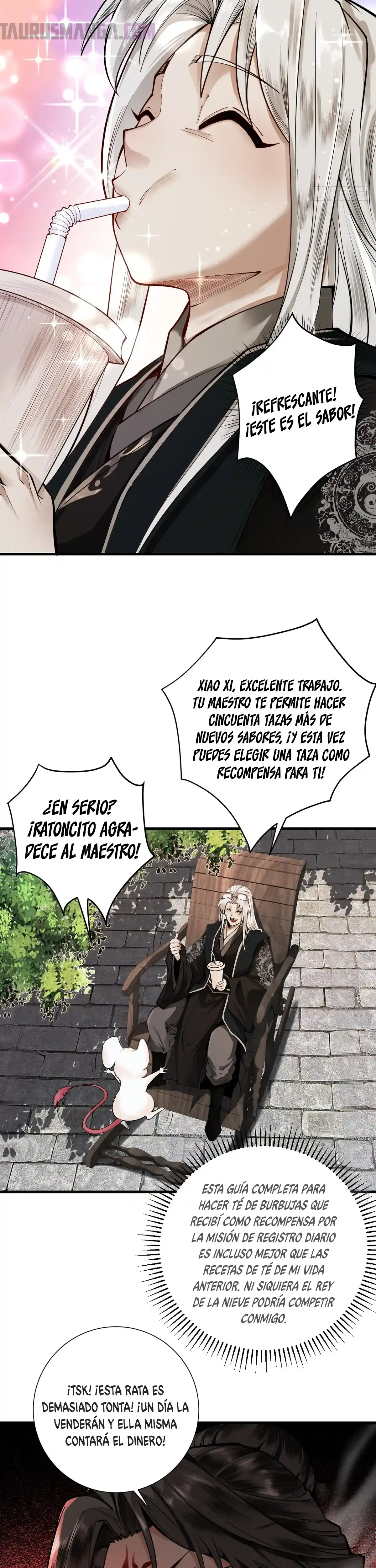 Read Cuanto más fuerte es mi oponente, más fuerte me vuelvo. Mi nivel de cultivo no tiene límites ES Manga Online