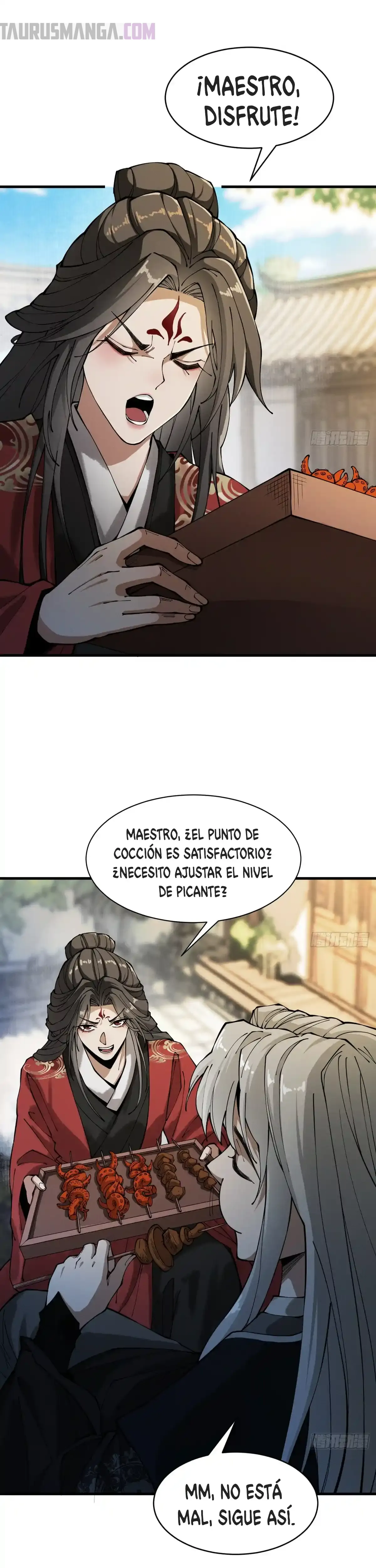 Read Cuanto más fuerte es mi oponente, más fuerte me vuelvo. Mi nivel de cultivo no tiene límites ES Manga Online
