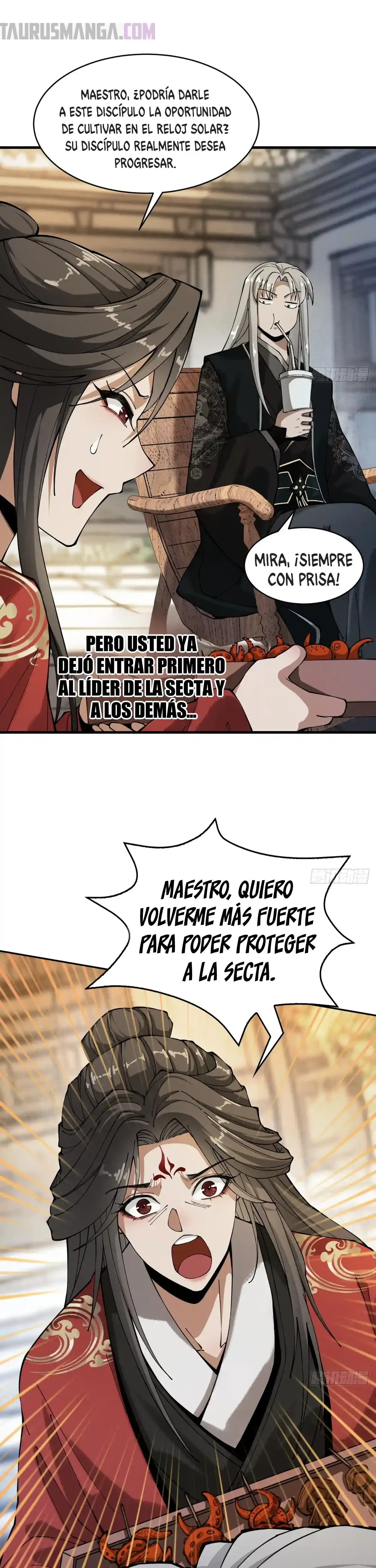 Read Cuanto más fuerte es mi oponente, más fuerte me vuelvo. Mi nivel de cultivo no tiene límites ES Manga Online