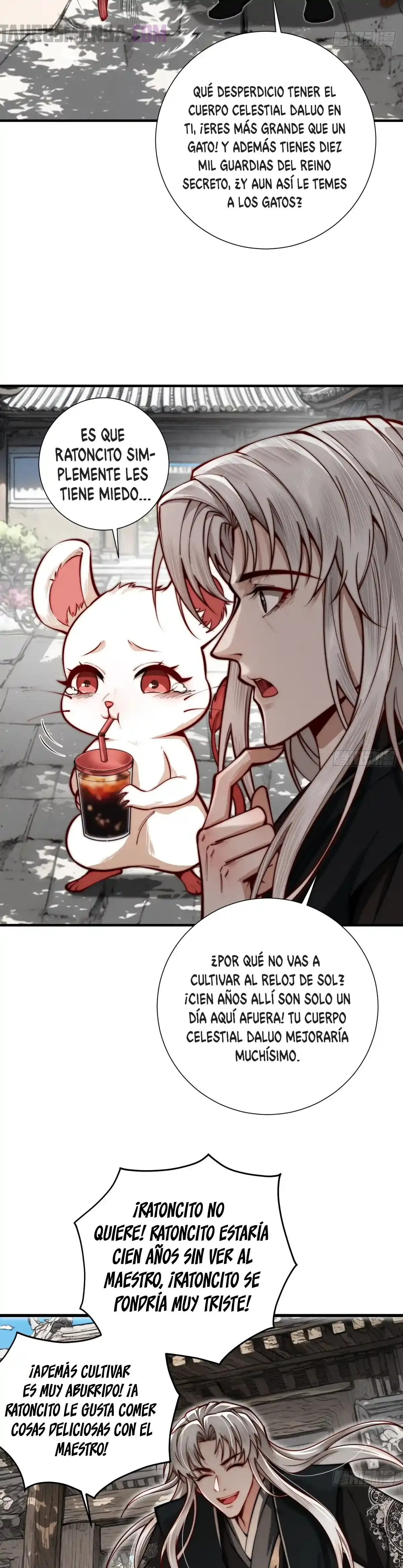 Read Cuanto más fuerte es mi oponente, más fuerte me vuelvo. Mi nivel de cultivo no tiene límites ES Manga Online