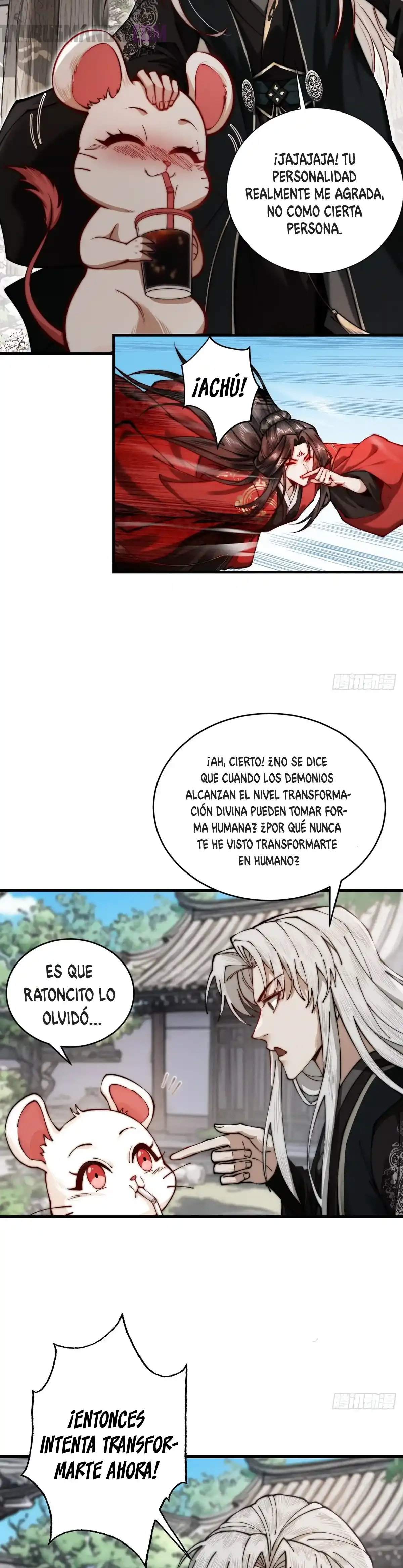 Read Cuanto más fuerte es mi oponente, más fuerte me vuelvo. Mi nivel de cultivo no tiene límites ES Manga Online