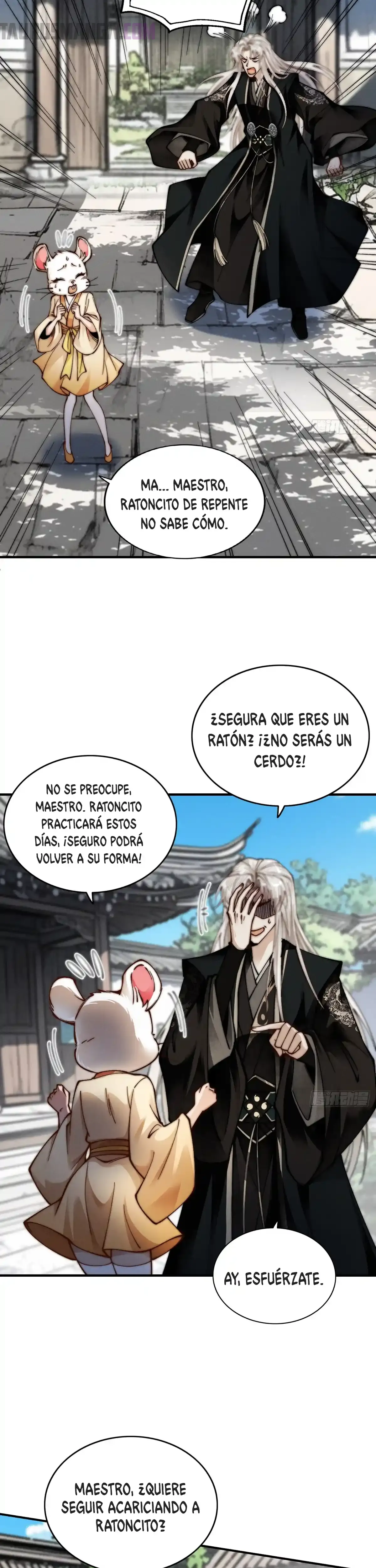 Read Cuanto más fuerte es mi oponente, más fuerte me vuelvo. Mi nivel de cultivo no tiene límites ES Manga Online