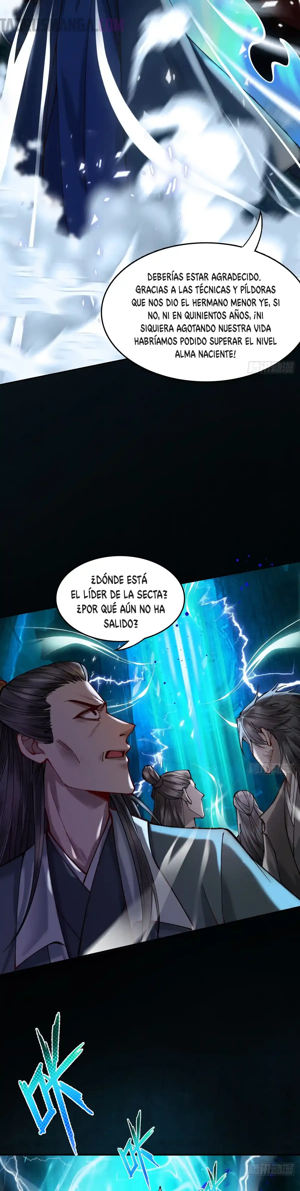 Read Cuanto más fuerte es mi oponente, más fuerte me vuelvo. Mi nivel de cultivo no tiene límites ES Manga Online
