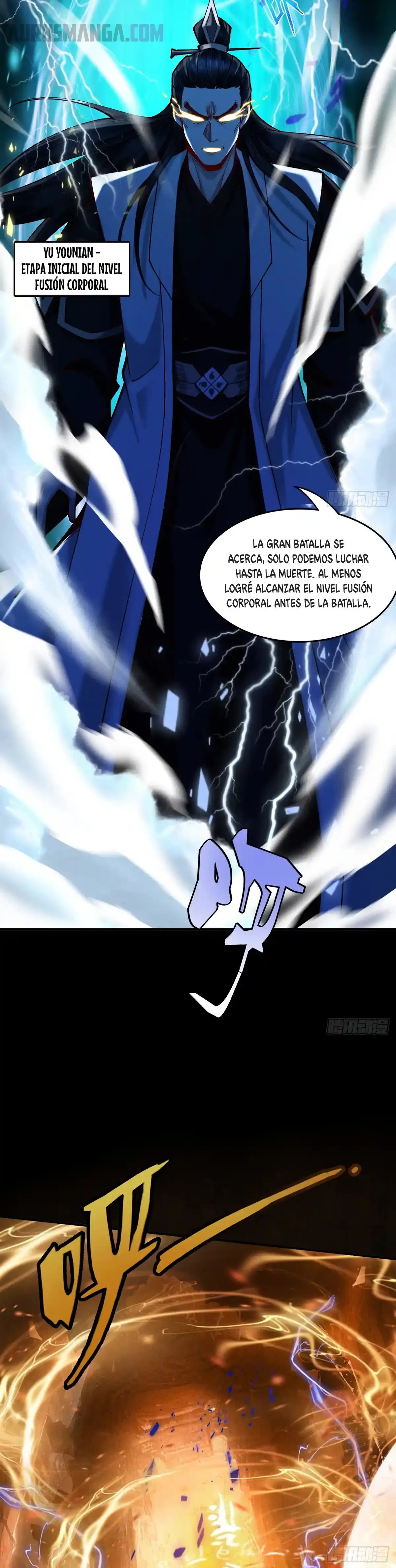 Read Cuanto más fuerte es mi oponente, más fuerte me vuelvo. Mi nivel de cultivo no tiene límites ES Manga Online