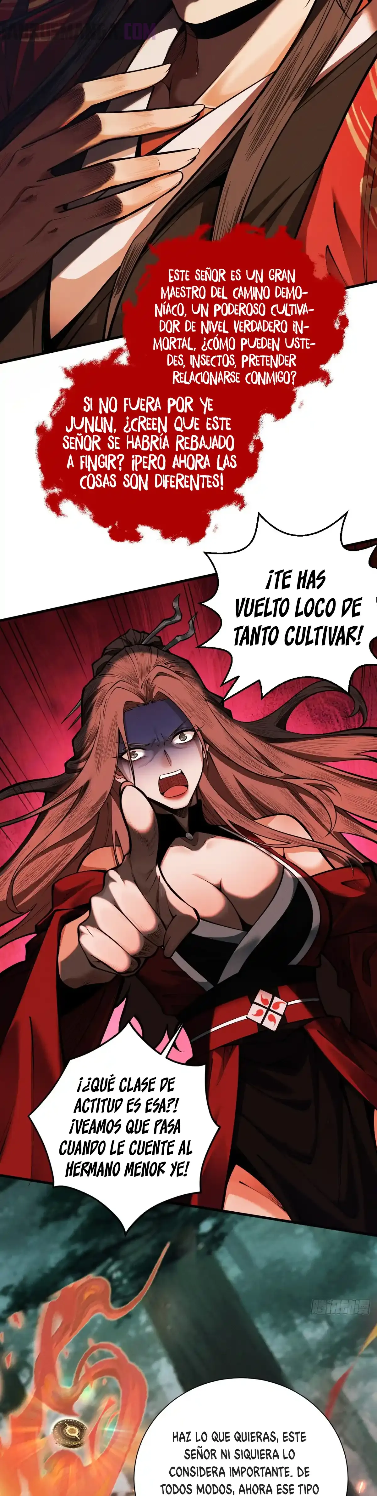 Read Cuanto más fuerte es mi oponente, más fuerte me vuelvo. Mi nivel de cultivo no tiene límites ES Manga Online