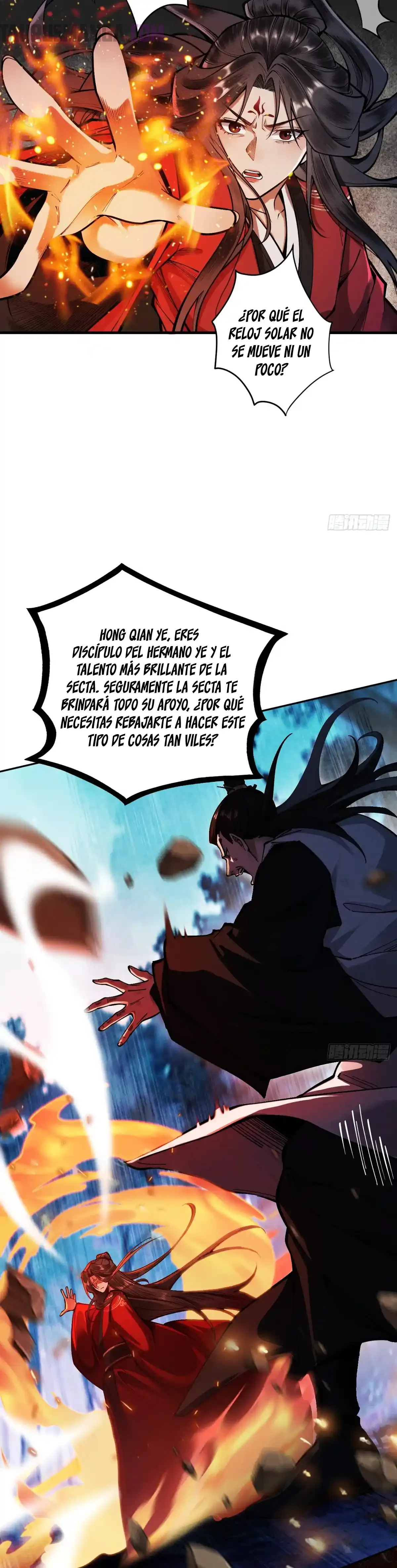 Read Cuanto más fuerte es mi oponente, más fuerte me vuelvo. Mi nivel de cultivo no tiene límites ES Manga Online