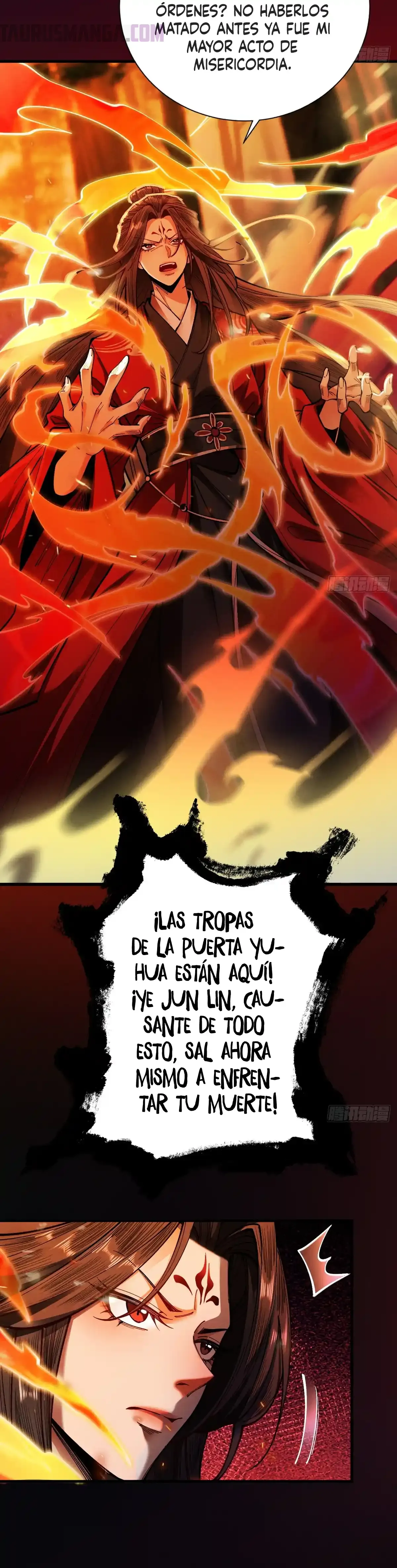Read Cuanto más fuerte es mi oponente, más fuerte me vuelvo. Mi nivel de cultivo no tiene límites ES Manga Online