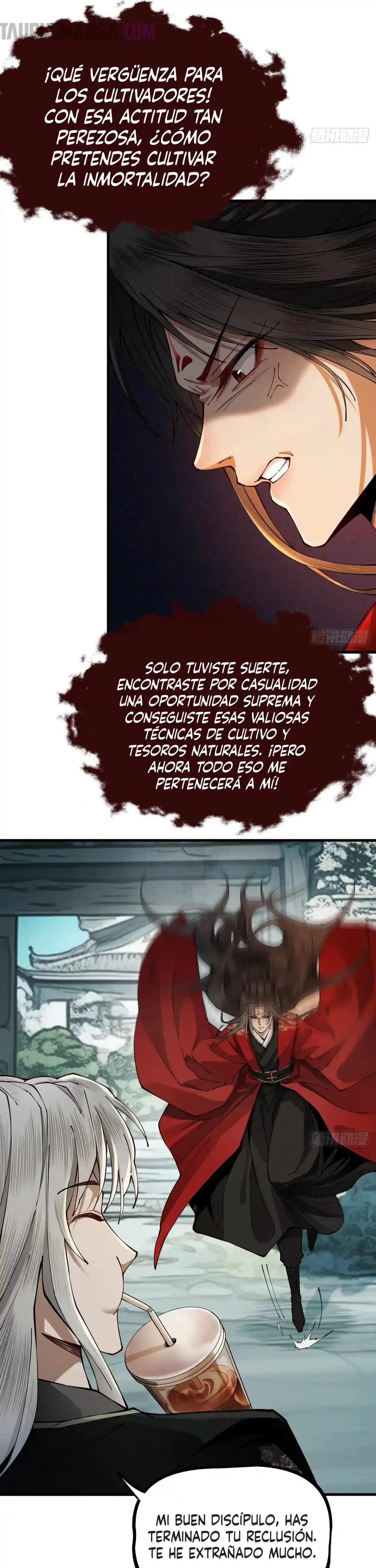 Read Cuanto más fuerte es mi oponente, más fuerte me vuelvo. Mi nivel de cultivo no tiene límites ES Manga Online