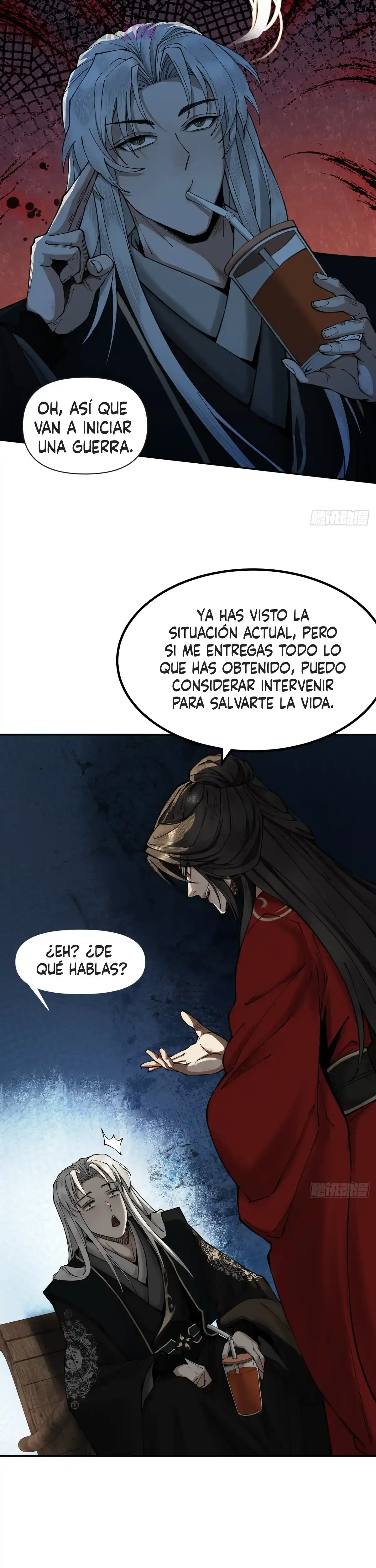 Read Cuanto más fuerte es mi oponente, más fuerte me vuelvo. Mi nivel de cultivo no tiene límites ES Manga Online