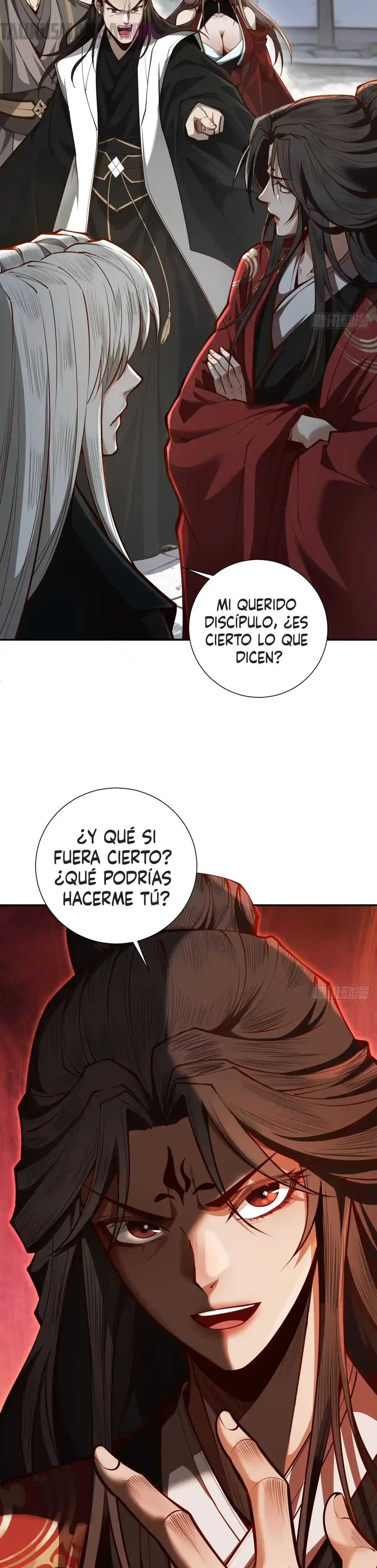 Read Cuanto más fuerte es mi oponente, más fuerte me vuelvo. Mi nivel de cultivo no tiene límites ES Manga Online