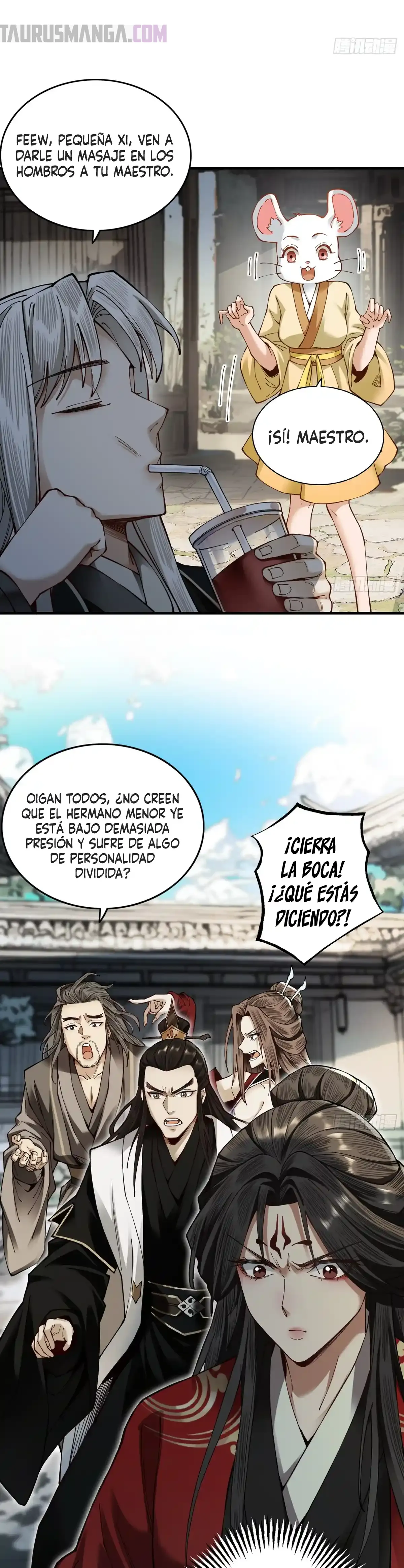 Read Cuanto más fuerte es mi oponente, más fuerte me vuelvo. Mi nivel de cultivo no tiene límites ES Manga Online