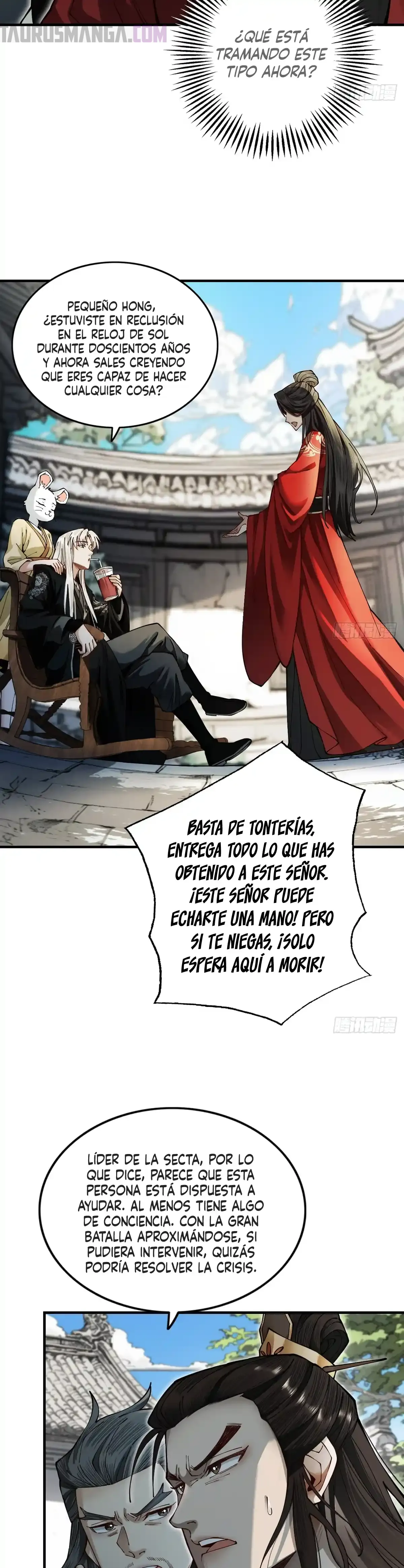 Read Cuanto más fuerte es mi oponente, más fuerte me vuelvo. Mi nivel de cultivo no tiene límites ES Manga Online